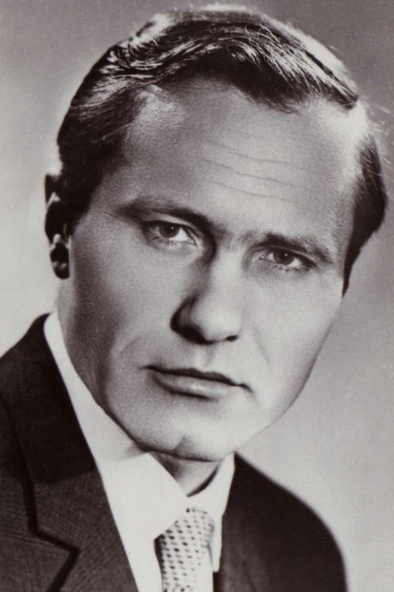 Portrait of Vasiliy Shukshin