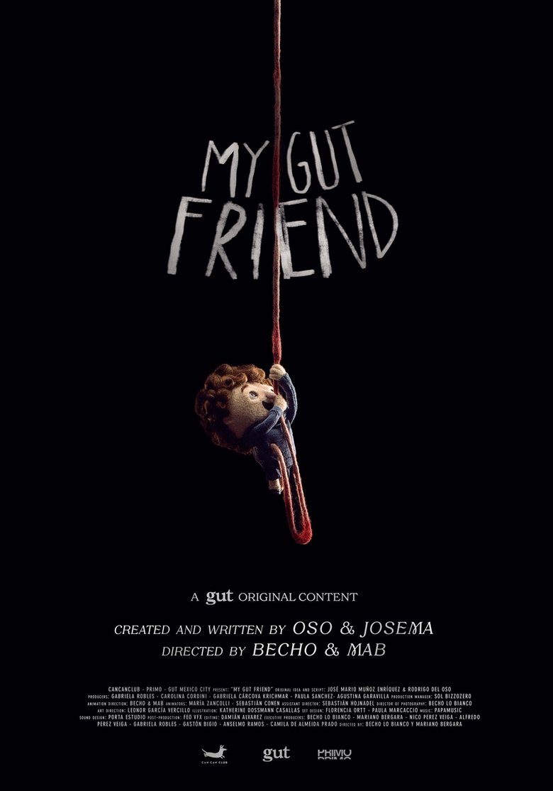 Poster of My Gut Friend