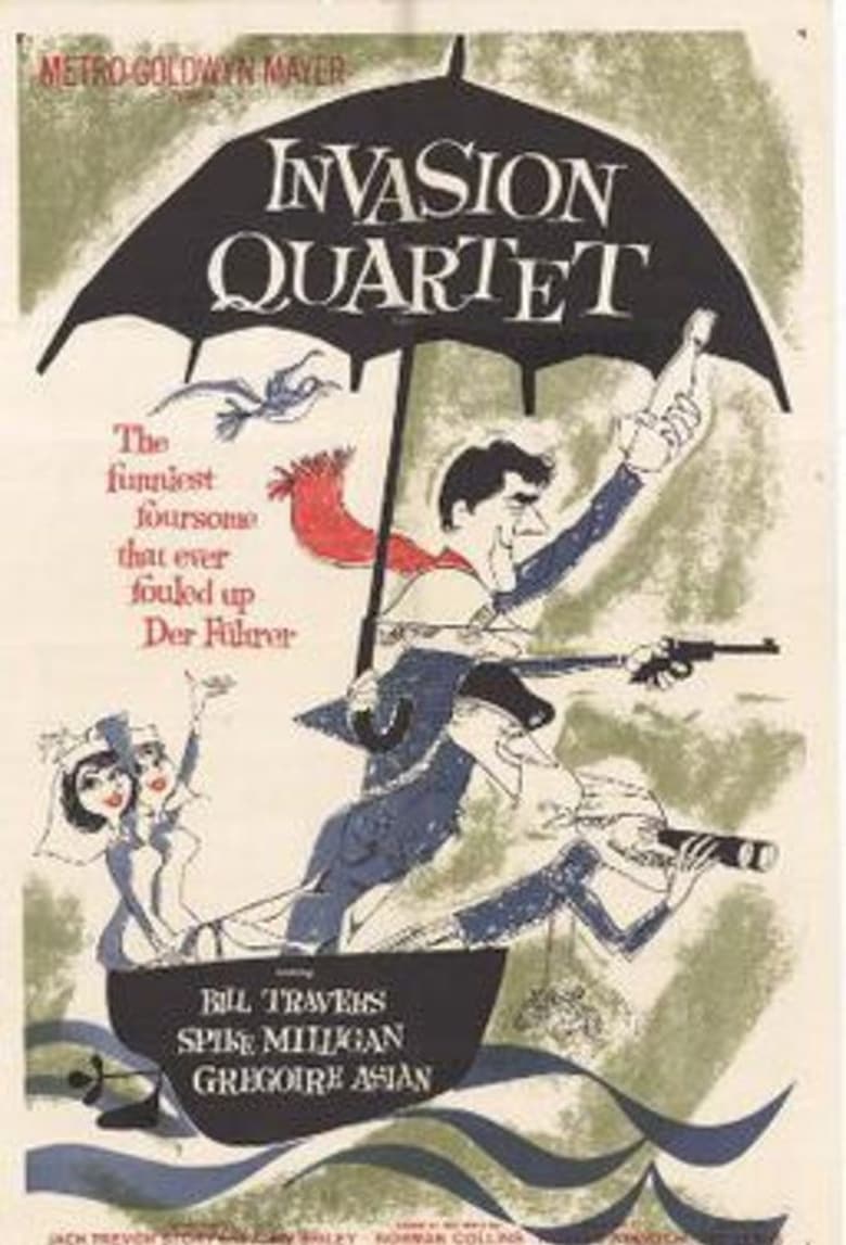 Poster of Invasion Quartet