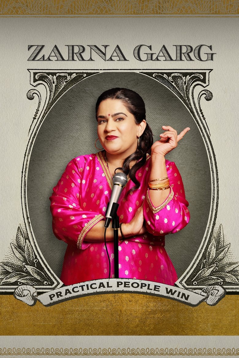 Poster of Zarna Garg: Practical People Win