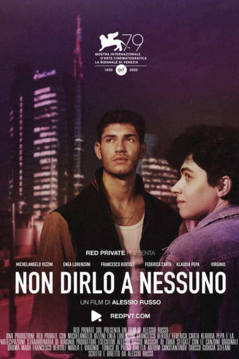 Poster of Non dirlo a nessuno