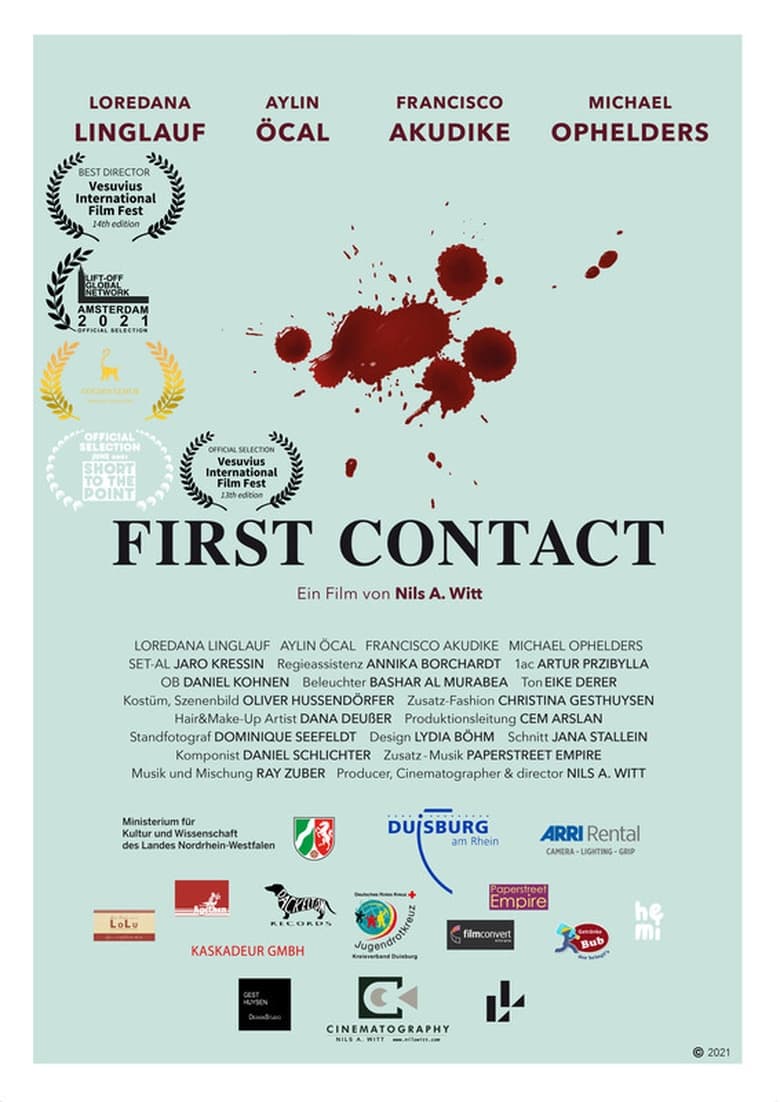 Poster of First Contact