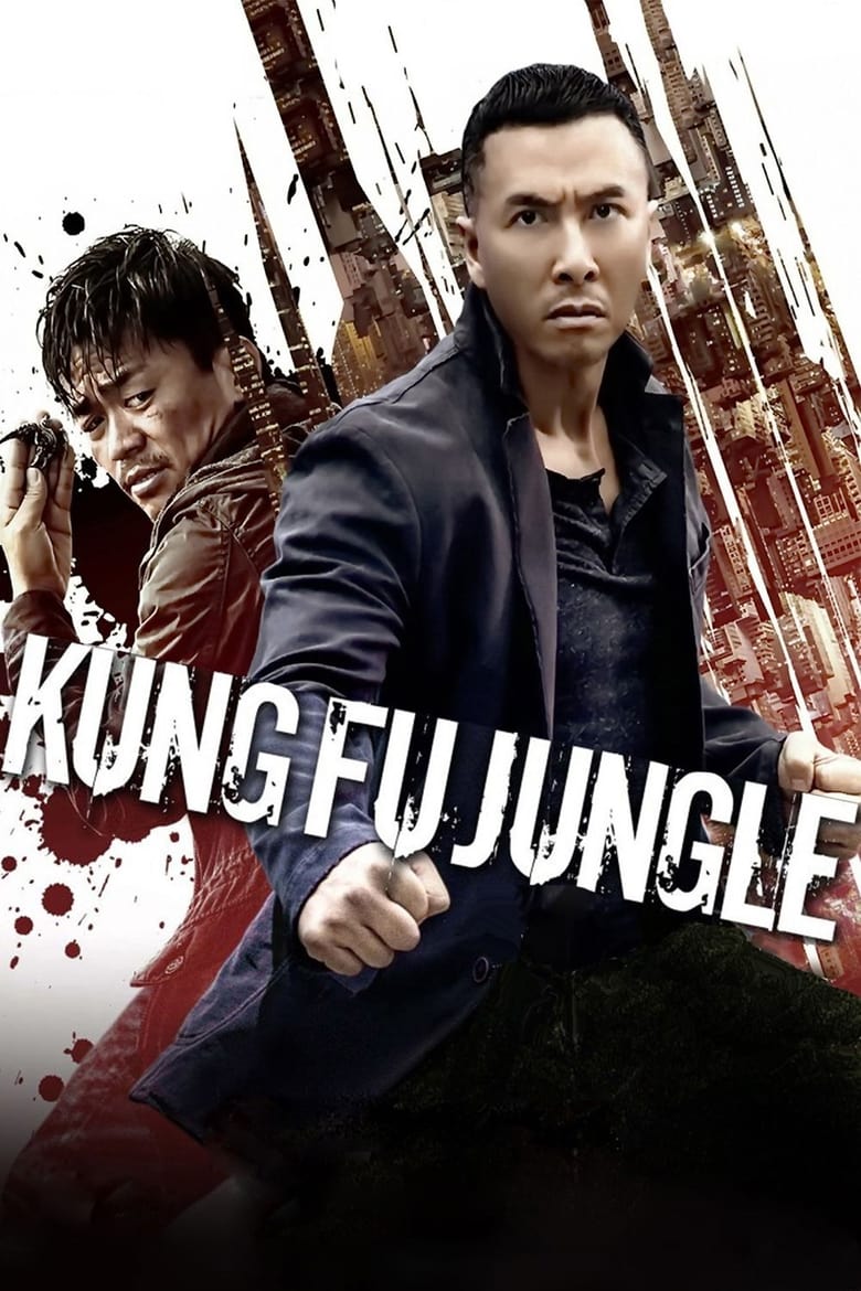 Poster of Kung Fu Jungle