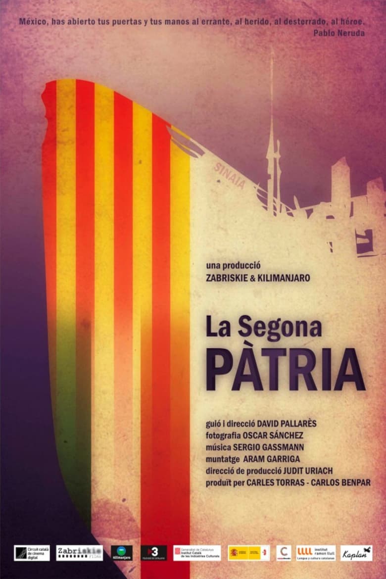 Poster of La segona pàtria