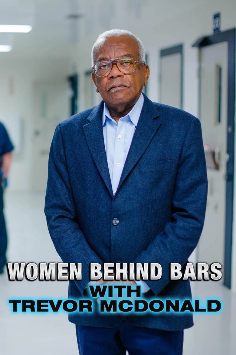 Poster of Women Behind Bars with Trevor McDonald