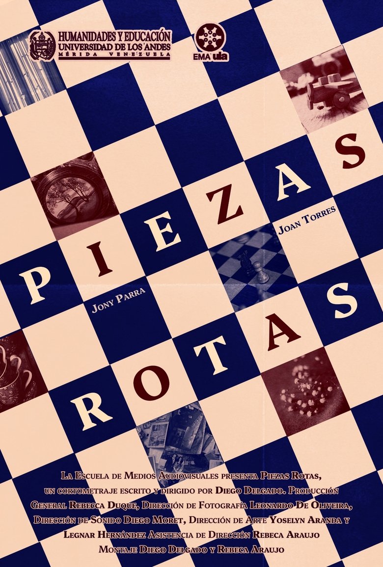 Poster of Piezas Rotas