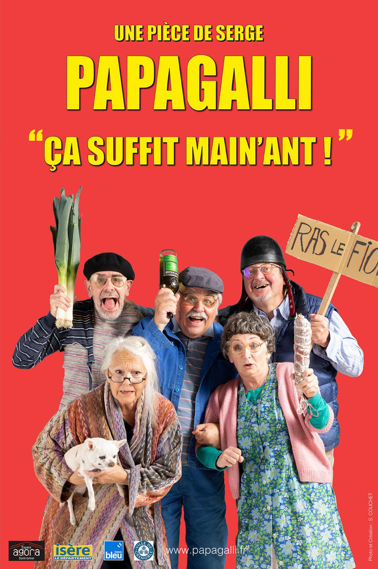 Poster of Ça suffit main'ant !