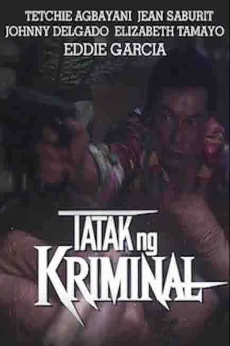 Poster of Tatak ng Kriminal