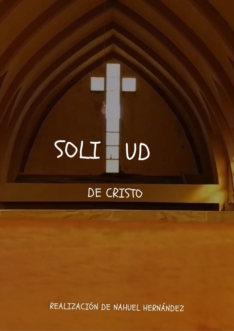 Poster of Solitud de Cristo