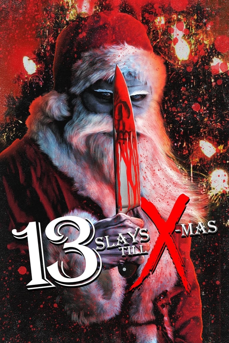 Poster of 13 Slays Till X-Mas