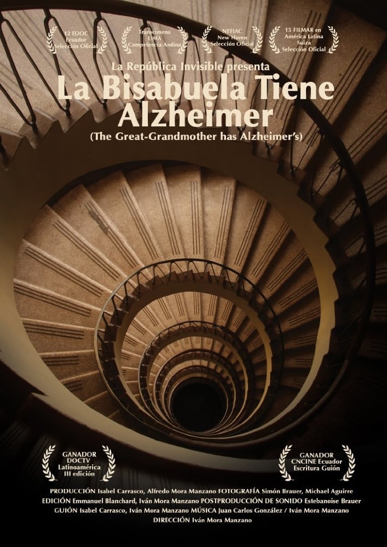 Poster of La bisabuela tiene Alzheimer