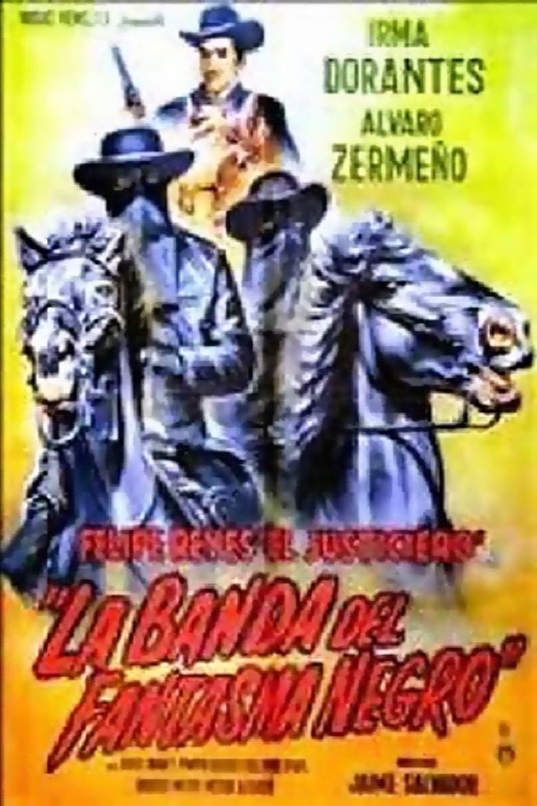 Poster of La banda del fantasma negro