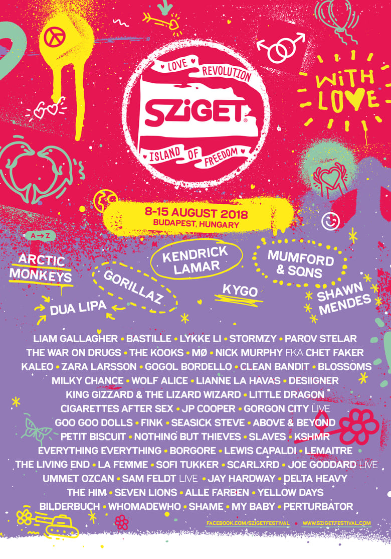 Poster of Gorillaz | Sziget Festival 2018 (ARTE Concert)