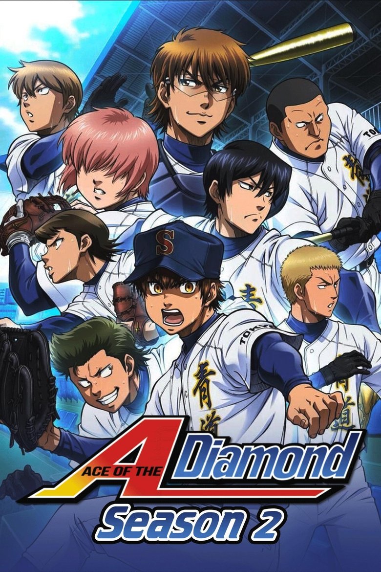 Poster of Episodes in Ace Of The Diamond - Season 2 - Season 2