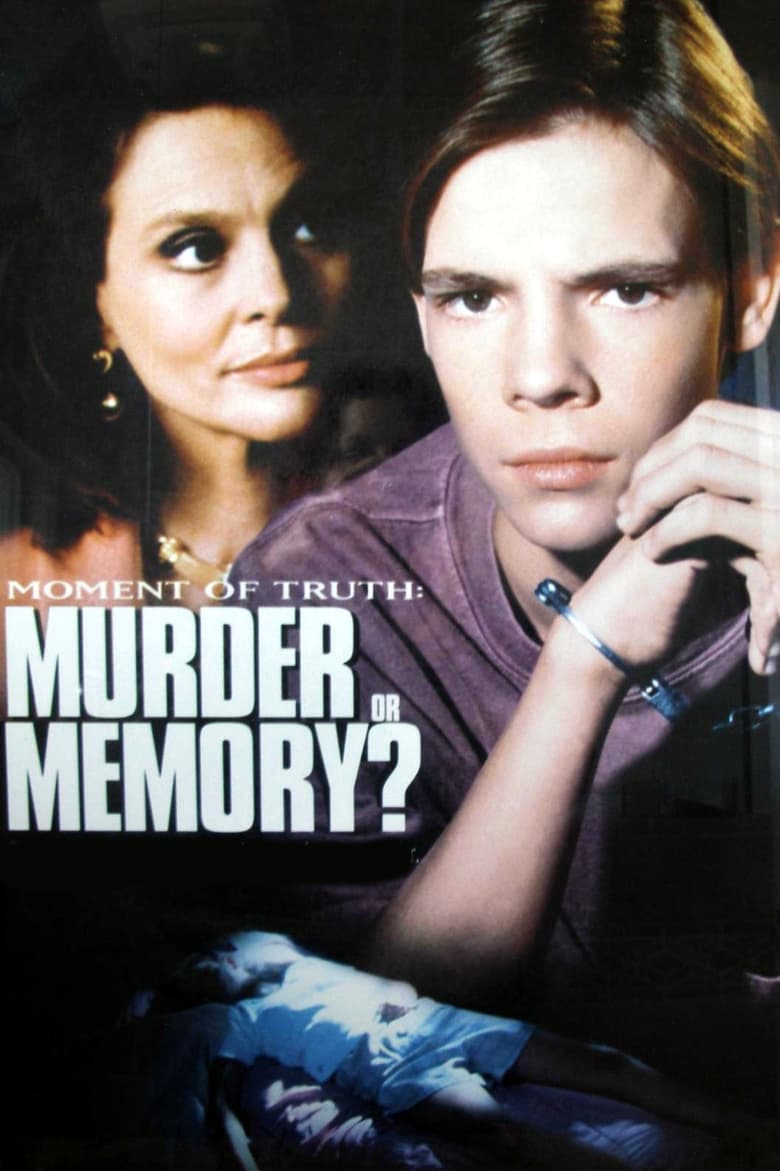 Poster of Murder or Memory: A Moment of Truth Movie