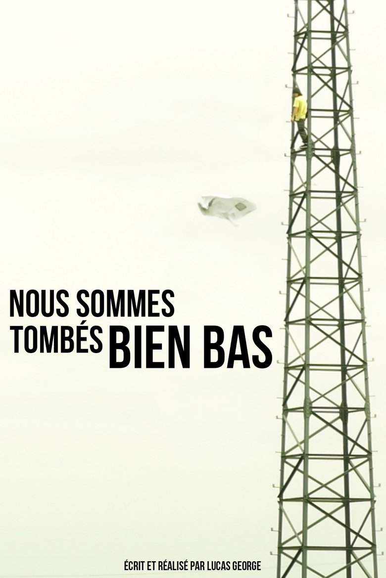 Poster of Nous sommes tombés bien bas