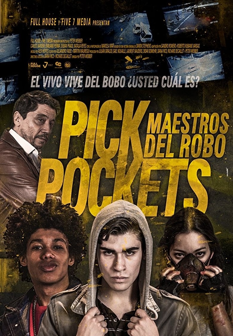 Poster of Pickpockets