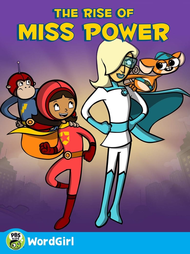 Poster of WordGirl: The Rise of Ms. Power