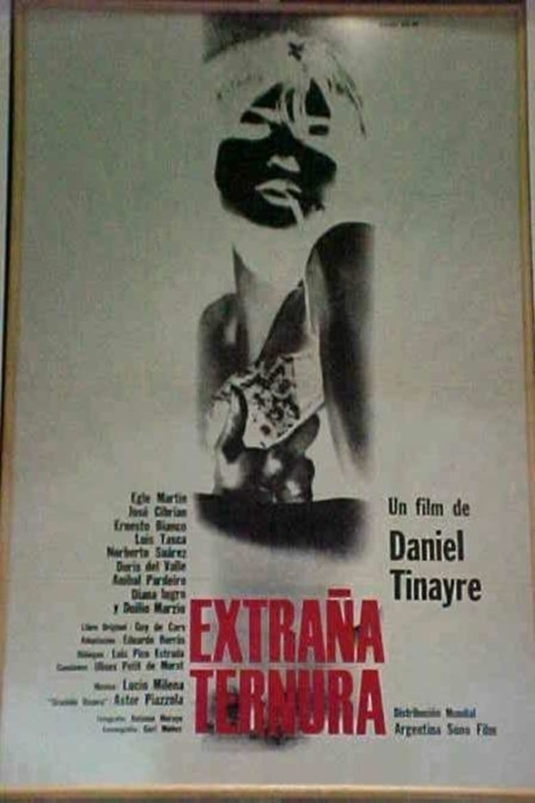 Poster of Extraña ternura