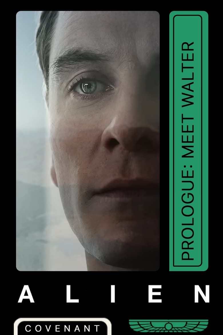 Poster of Alien: Covenant - Prologue: Meet Walter