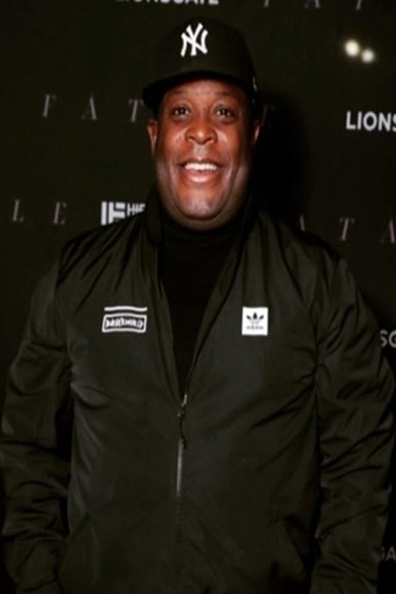 Portrait of Damien Douglas