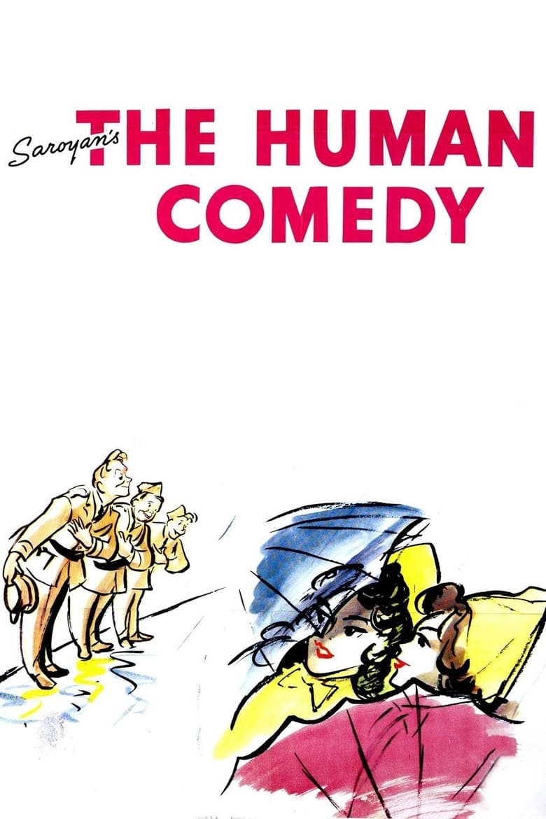 Poster of The Human Comedy