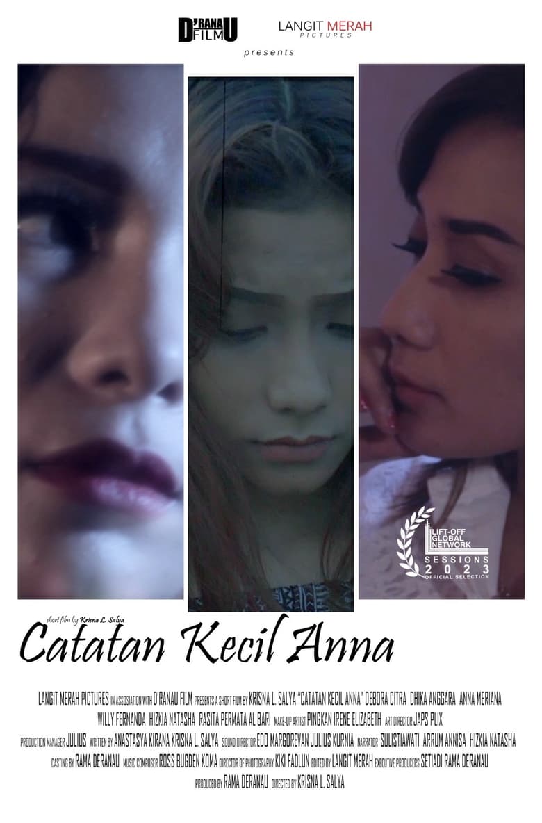 Poster of Catatan Kecil Anna