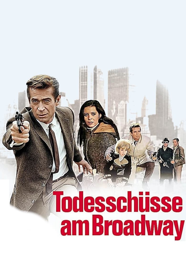 Poster of Deadly Shots on Broadway