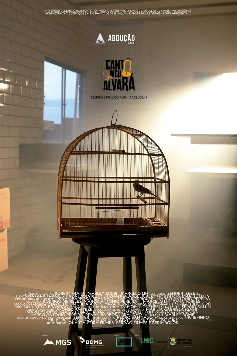 Poster of Cantô Meu Alvará