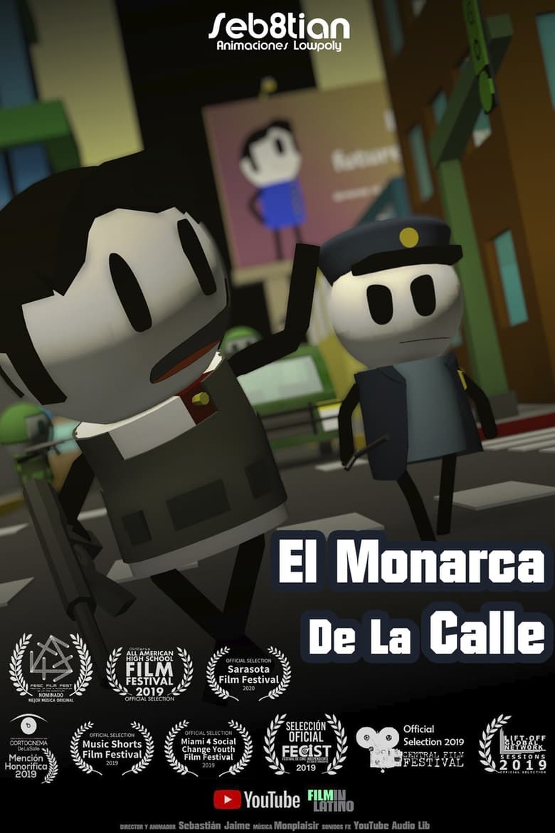 Poster of El Monarca de la Calle