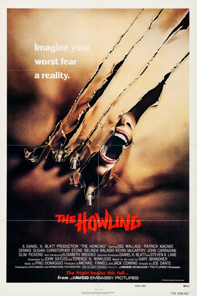 Poster of The Howling