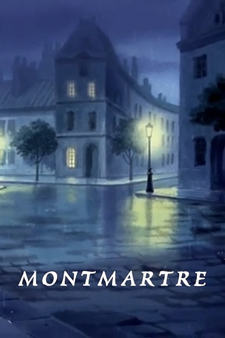 Poster of Montmartre