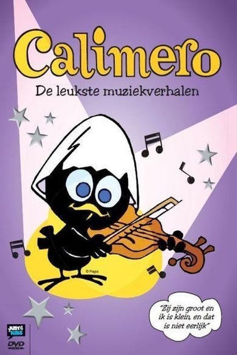 Poster of Calimero - De Leukste Muziekverhalen