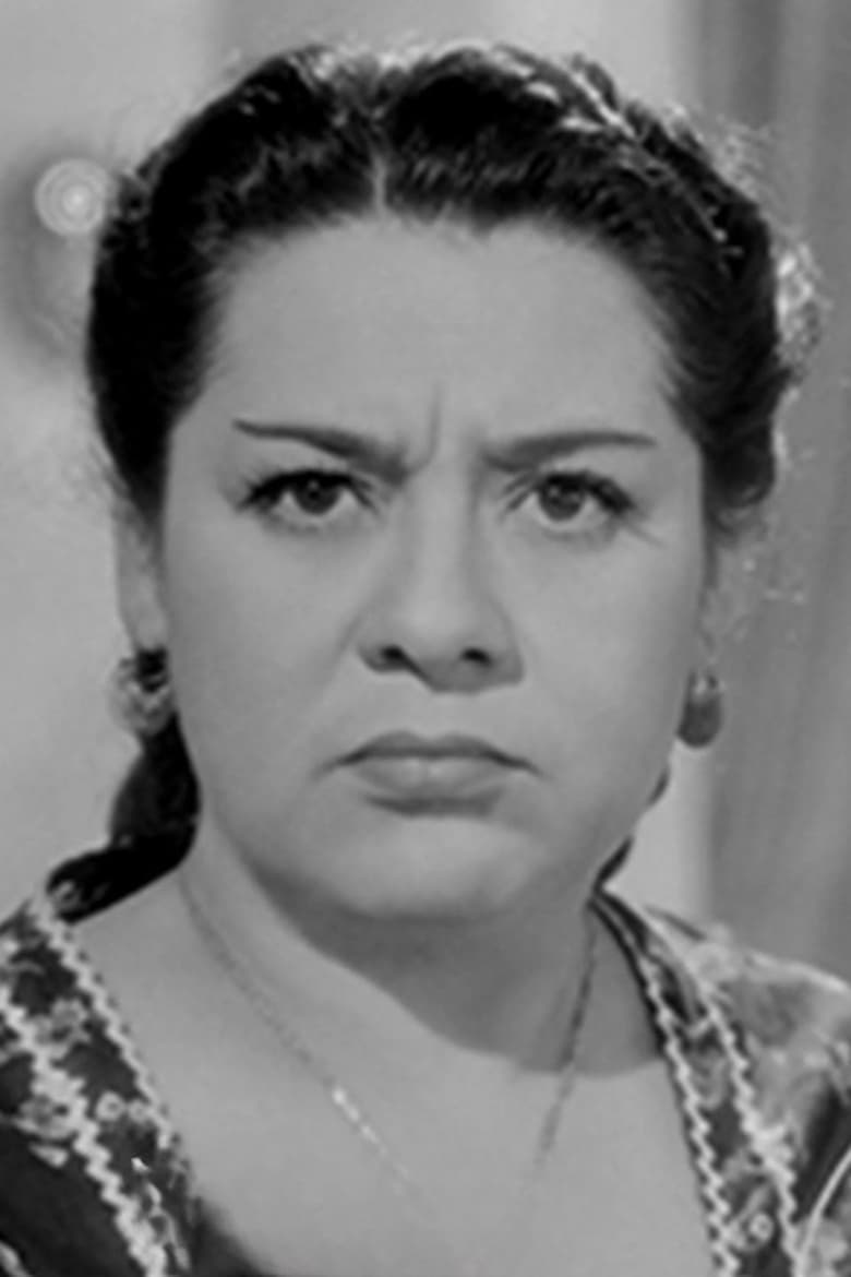 Portrait of Dolores Camarillo