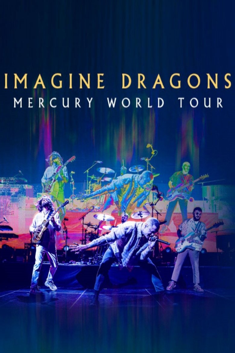 Poster of Imagine Dragons - Live au château de Chambord