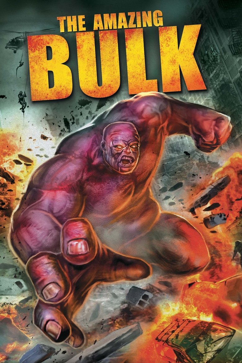 Poster of The Amazing Bulk