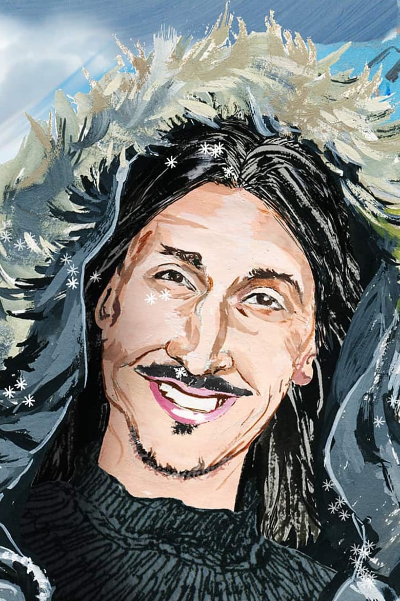 Poster of Zlatan in the Slopes