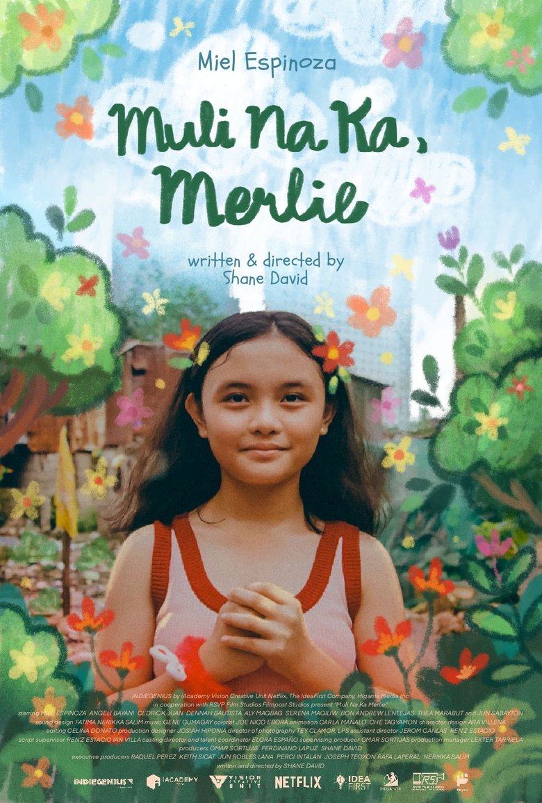 Poster of Merlie, Go Home