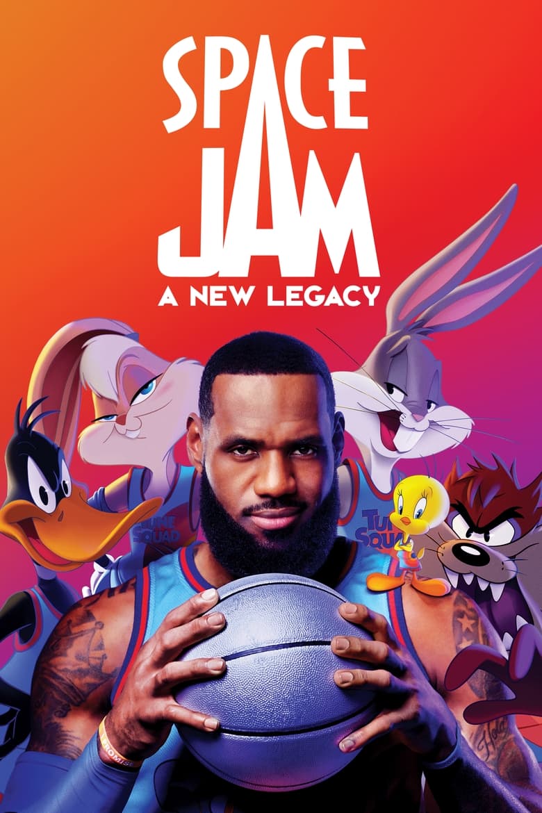 Poster of Space Jam: A New Legacy