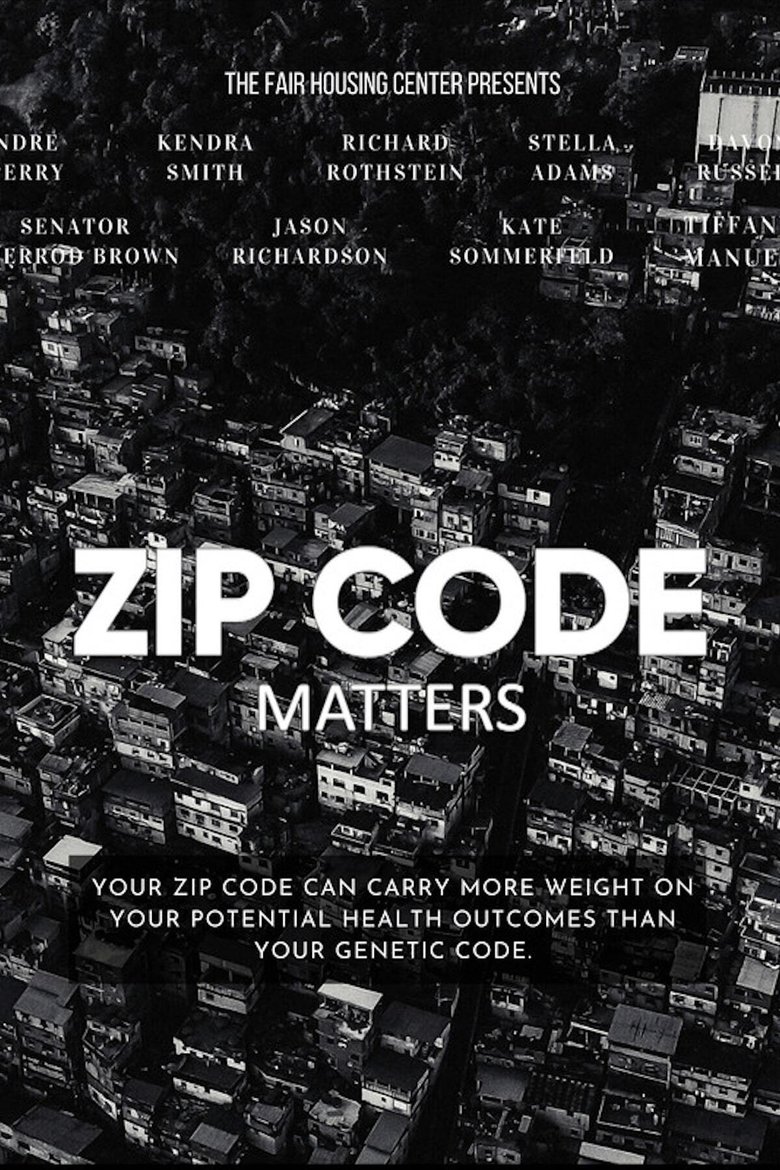 Poster of ZIP Code Matters