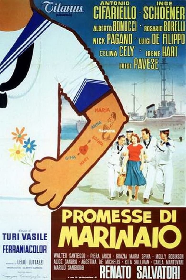 Poster of A Sailor's Promises