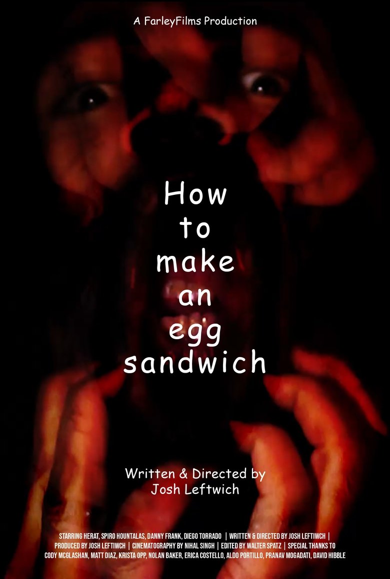 Poster of How To Make An Egg Sandwich
