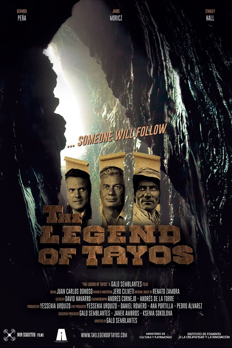 Poster of The Legend of Tayos