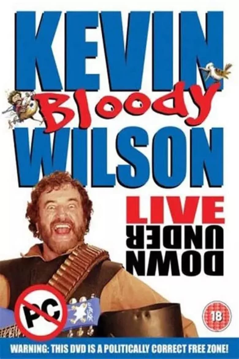 Poster of Kevin Bloody Wilson Live 2004