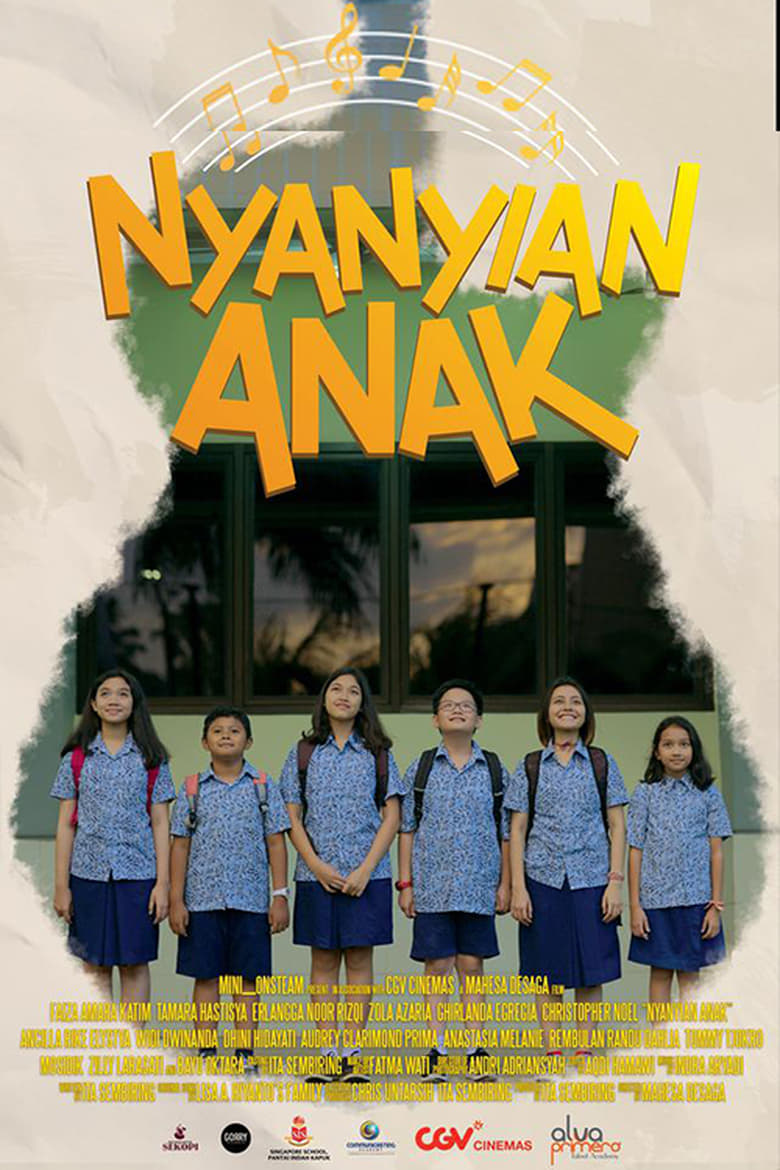 Poster of Nyanyian Anak