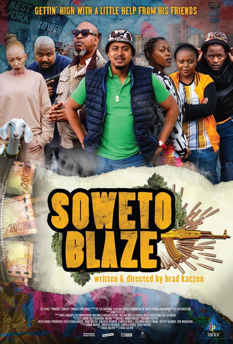 Poster of Soweto Blaze