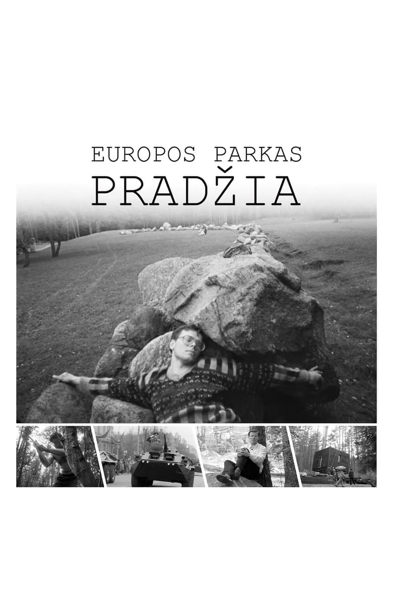 Poster of Europos parkas. Pradžia