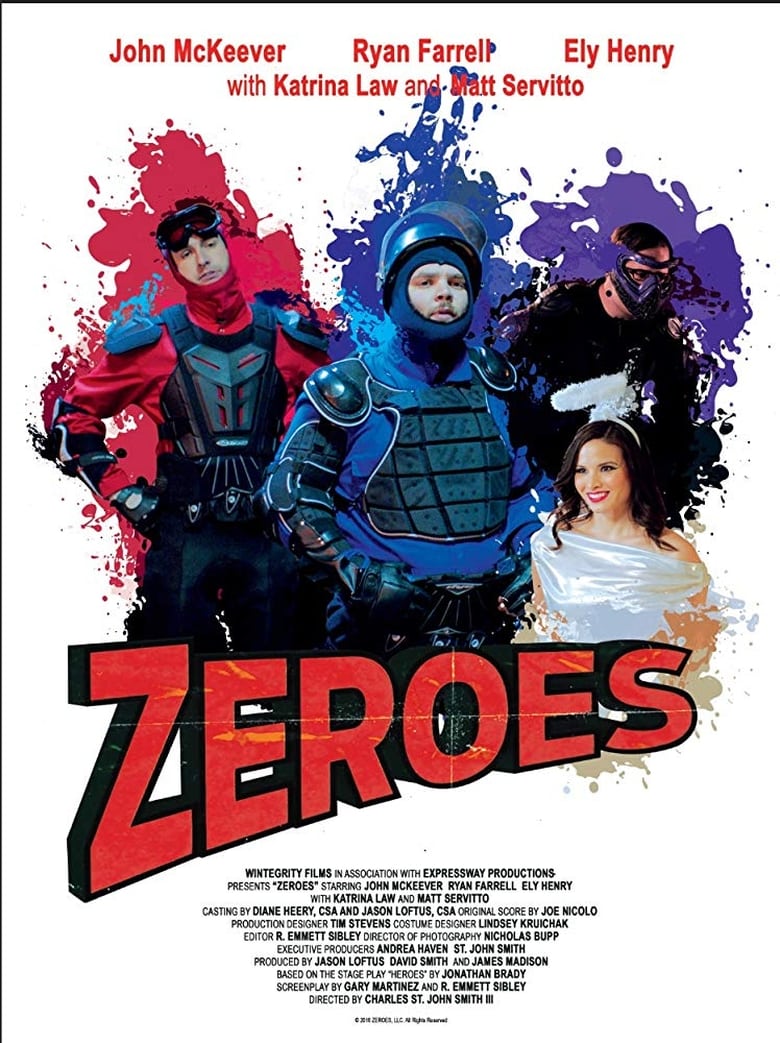 Poster of Zeroes