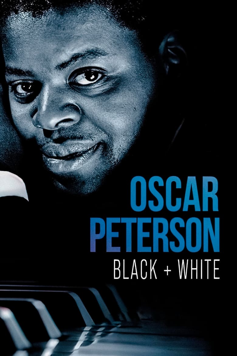 Poster of Oscar Peterson: Black + White