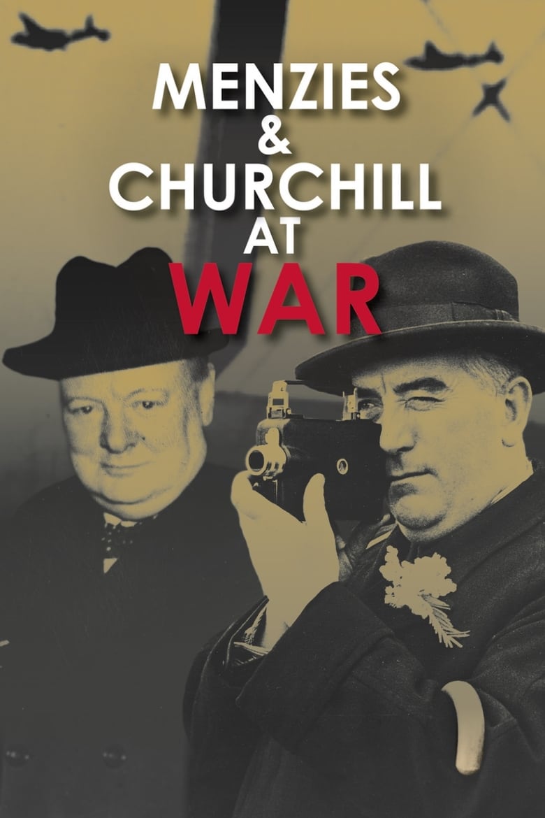 Poster of Menzies and Churchill at War